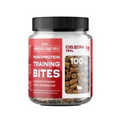 Wiejska Zagroda Treningowy Cielęcina kąski monoproteinowe (dorosły) 150g